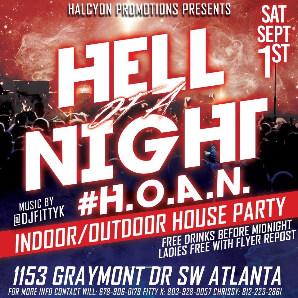 PeachesStayLit's tweet photo. House party tomorrow night! Ladies enter FREE with flyer repost!! 

#CAU22 #Spelman22 #Morehouse22 #CAU21 #Spelman21 #Morehouse21 #CAU20 #Spelman20 #Morehouse20 #CAU19 #Spelman19 #Morehouse19 https://t.co/s6IU7AZS8n