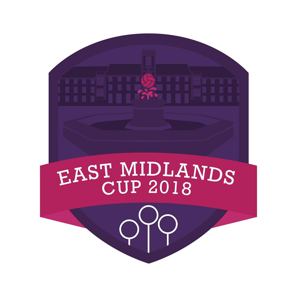 East Midlands Cup 2018! That's right, it's back and it's hitting Paddock Pitch on the 20th of October. We'll be facing off against <a href="/KeeleQuidditch/">Keele Quidditch</a> <a href="/uol_quidditch/">Leicester Thestrals</a> <a href="/NottsQuidditch/">Nottingham Quidditch</a> and <a href="/DerbyQuidditch/">Derby Daemons</a>, so head on down and join in! 💜