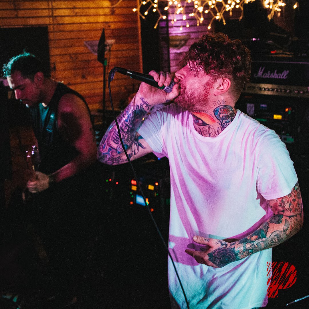 The lineup was stacked as high as the amps at <a href="/TheKingslandBK/">The Kingsland Brooklyn</a> on Thursday night as <a href="/TheHauntingNY/">The Haunting</a>, <a href="/AwakenIAm/">Awaken I Am</a>, <a href="/RoyalThunderAtl/">ROYAL THUNDER</a>, and @SLAVESOFFICIAL delivered high energy performances before <a href="/ckymusic/">cKy</a> turned “flesh into gear” with a killer 15-song set. pdora.co/2MGsPmt