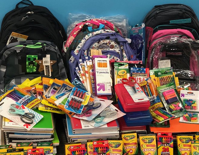 AllCampus's tweet image. This one’s close to our hearts! Thanks All Campus Cares team for organizing our participation in the @ChiPubSchools annual supply drive. And thanks to everyone who donated backpacks, crayons, notebooks and more. There’s still time to lend CPS a hand: bit.ly/2oqvK3R.