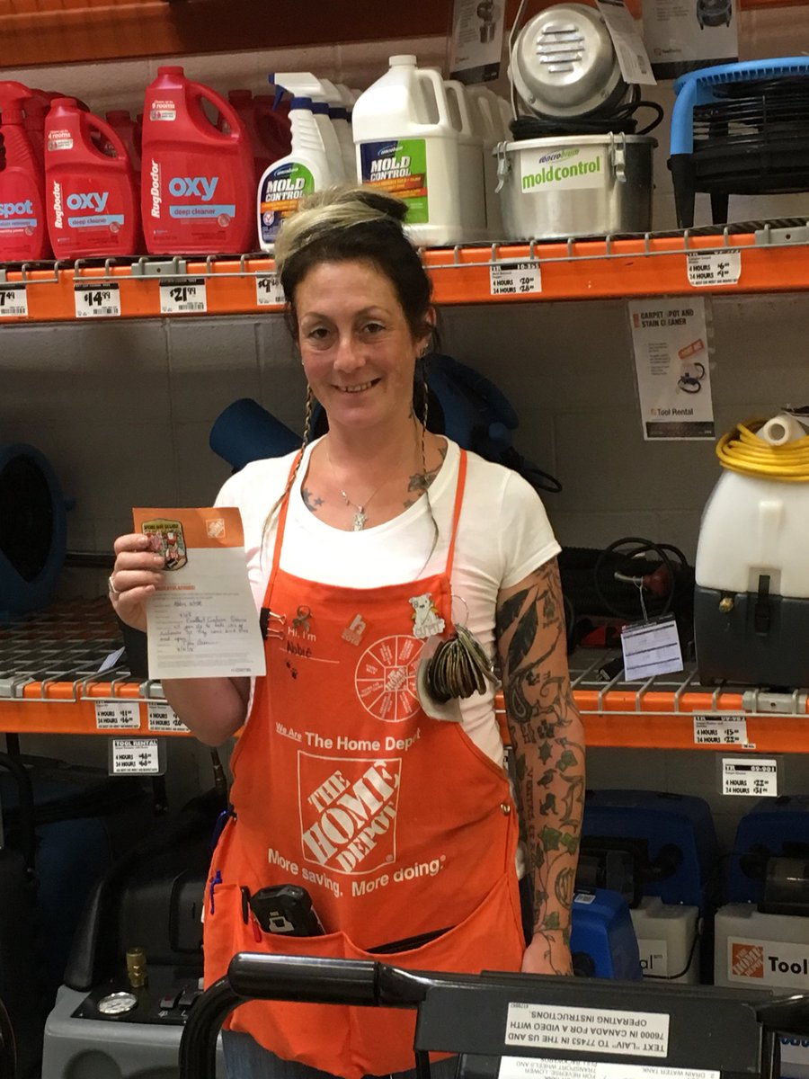Thank you Abbie. Your dedication to customer service and passion for the business has helped to make 4168 Hanover the #1 Tool Rental in NJ Metro for Q2! @Danielle_Green1 <a href="/Tedd4177/">Tedd Terry 4125</a> <a href="/Erica_4149/">Erica Messersmith</a>