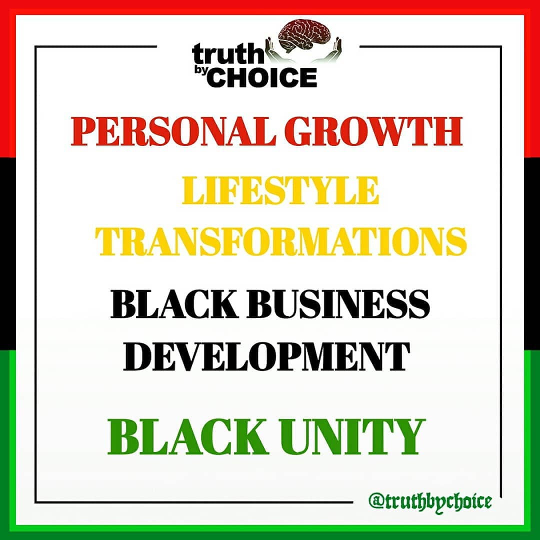 TruthByChoice's tweet photo. 💚TBC: CREATING A POSITIVE TRANSFORMATION IN THE LIVES, CULTURE, &amp; COMMUNITIES OF BLACK PEOPLE.✊ #Follow
#TruthByChoice #BlackBusiness #BlackUnity #BlackLivesMatter #BlackEmpowerment #ProBlack #BlackIsBeautiful #staywoke #BlackExcellence #BlackCulture #BlackMagic #BlackGirlsRock https://t.co/XtcmztjLWB