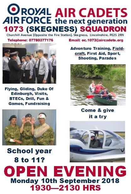 We have an open evening coming up on 10th September 2018, we are looking to recruit new cadets, staff and committee members. Why not come along and see what we do. This is an exciting opportunity for you to come and see what you can get involved with.