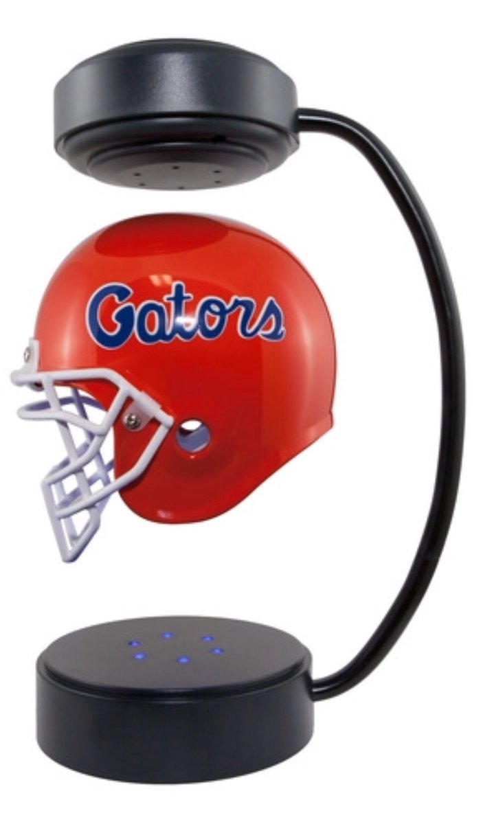 colecubelic's tweet image. In the Swamp for Charleston Southern at Florida tomorrow night so I’m giving away a Gators Hover Helmet! Just RETWEET this &amp;amp; you are entered to win!!!