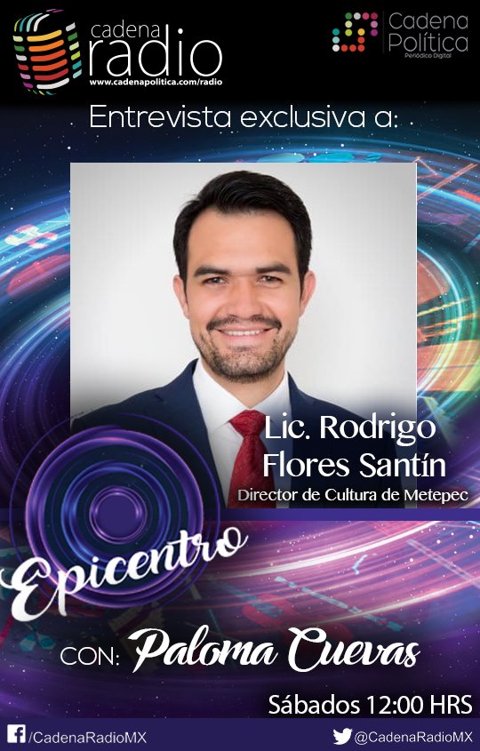 Cadena Radio México tweet media