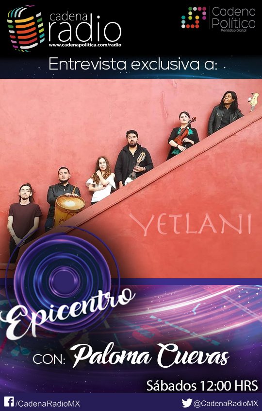 Cadena Radio México tweet media