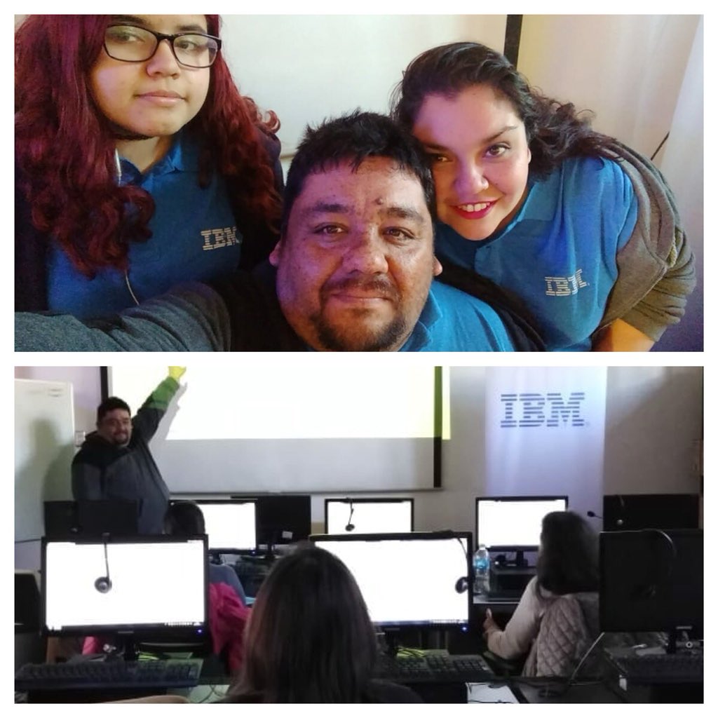 PieraCurotto's tweet photo. Esta semana el @IBMVolunteers IT Specialist Z System #HéctorMansillaArias capacitó sobre #WatsonAnalytics @IBM_WA_Demos a representantes de universidades en el 8vo Congreso Internacional #InnovaTics2018 en la @BibliotecadStgo @citizenIBM @IBMdeChile @EmpleosIBMLatam https://t.co/sLRllXxor4