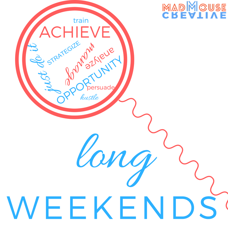 MadMouseTeam's tweet photo. 3-day weekends are perfect because there's time to take a break AND confirm your Q4 business plans. What will you be doing? #hustle #smallbusiness https://t.co/1Pn3K1qIQu
