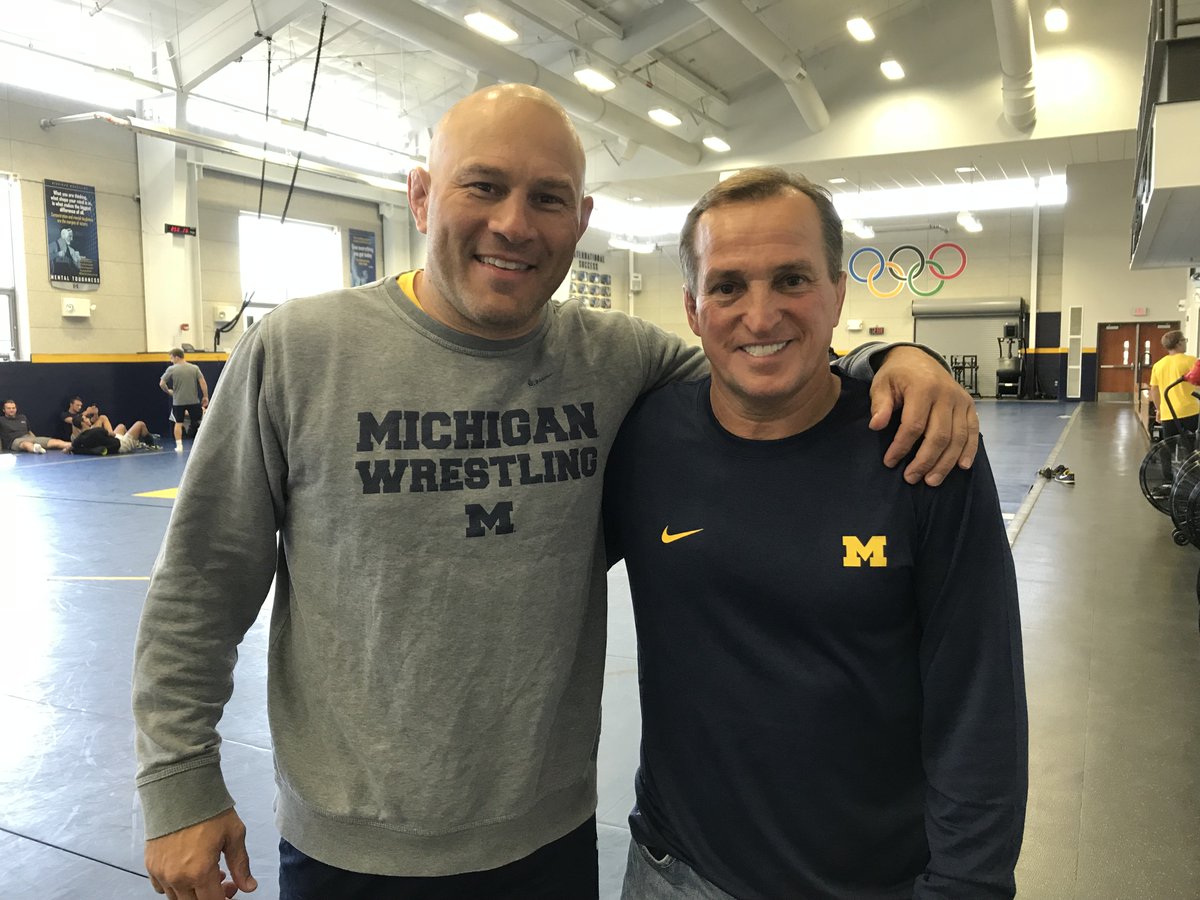 Two-time Olympic, six-time world champion Sergei Beloglazov named Cliff Keen WC head coach.

RELEASE: myumi.ch/aMKl2