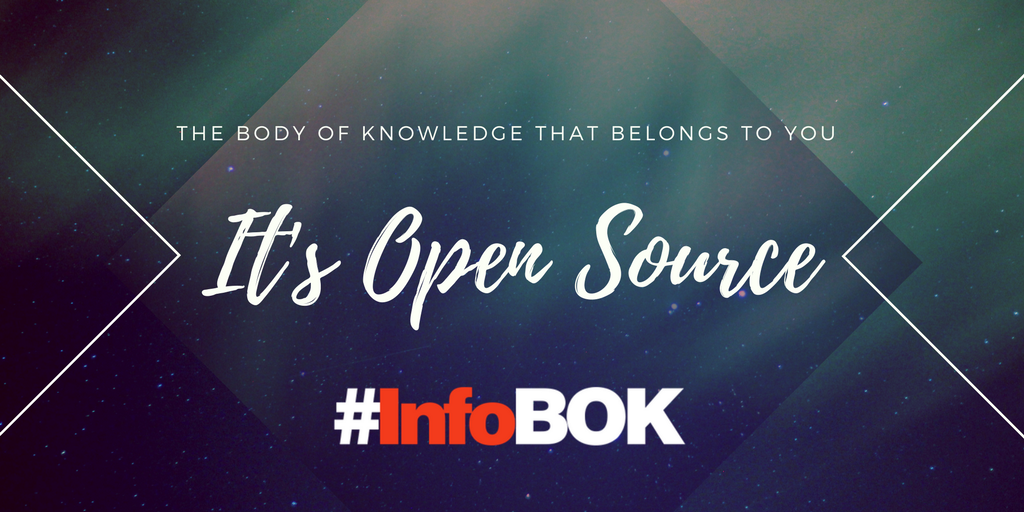 informationbok's tweet photo. The Body of Knowledge that belongs to you. #InfoBOK #OpenSource https://t.co/uvnx7bE4Vc