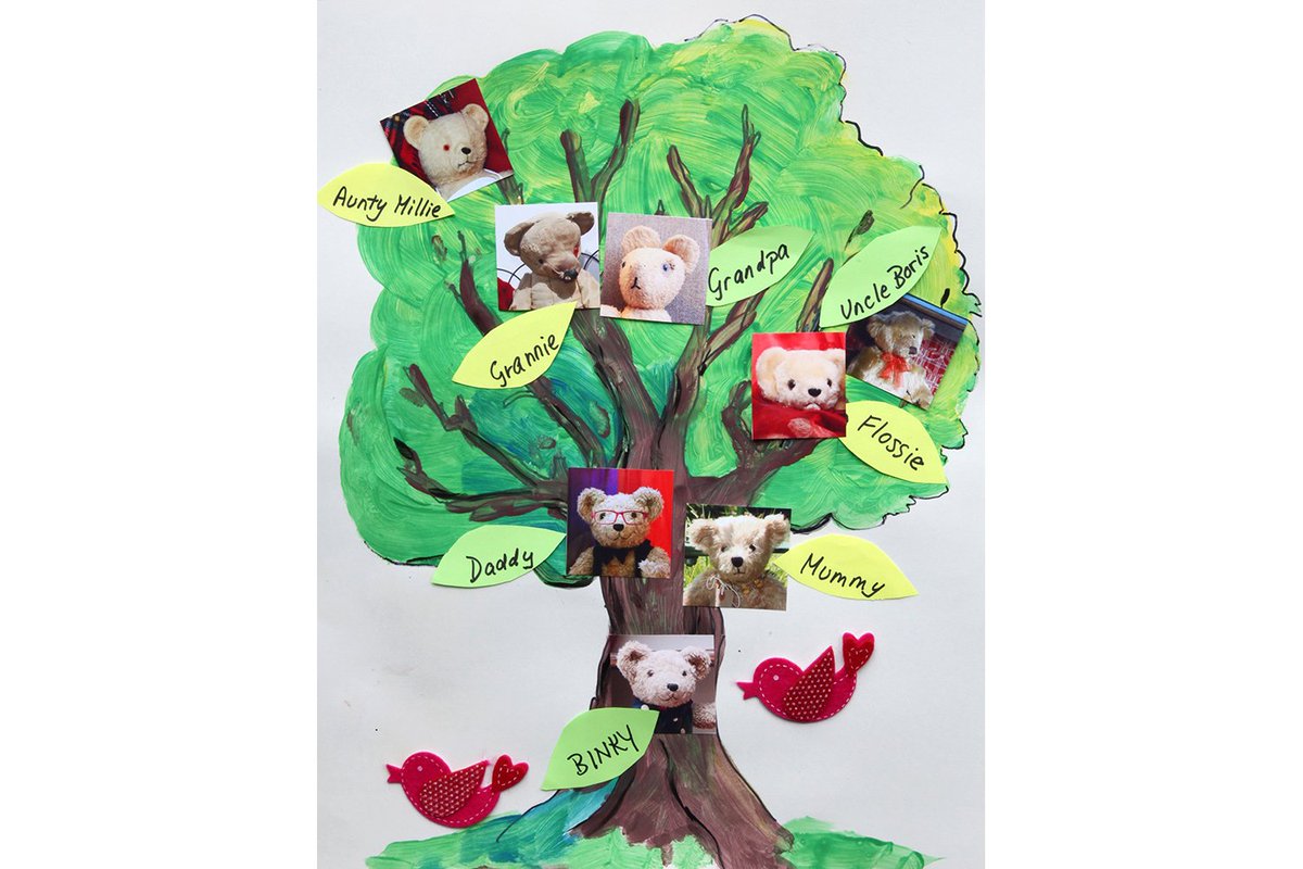 Kids love History.  Talk #History with your kids and draw up a Family Tree.  Find out how here bit.ly/2PV0uXf