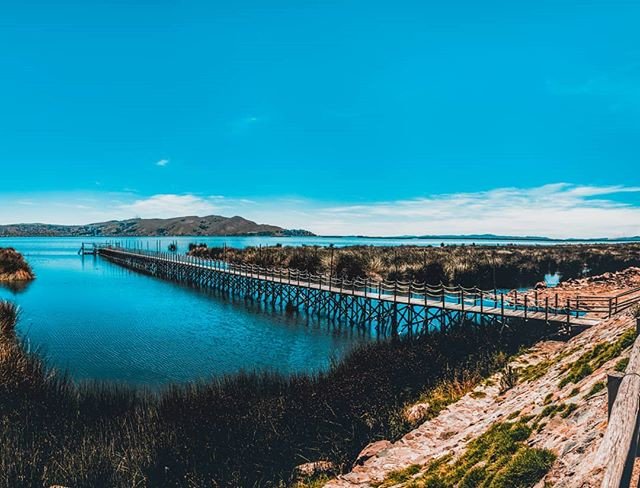 Reposting @jhonatancastro.ark: - via @Crowdfire 
Morning view in Puno.
.
.
.
.
#photography #photographer #aroundtheworld #peru #puno #igerspuno #instagramers #dock #adventuretravel #adventuretrail #wild #visitsouthamerica #igersperu #tb #travelphotography #travelforlife