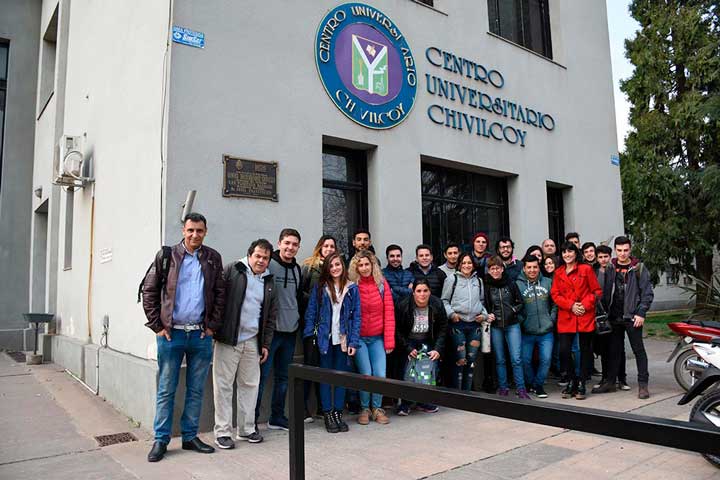 DeChivilcoy's tweet photo. Alumnos del CUCH viajaron a INTERSEC 2018 | De Chivilcoy https://t.co/PG5oD4qWIb #dechivilcoy #chivilcoy #INTERSEC2018 #cuch #centrouniversitariochivilcoy https://t.co/pqfoeOpLFQ