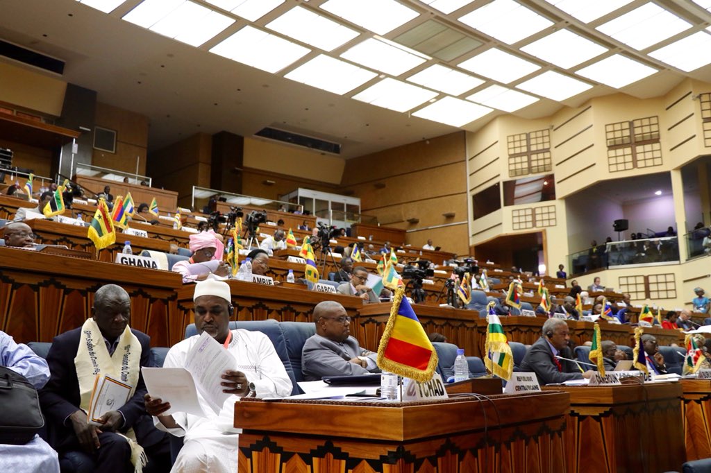 WISHQatar's tweet photo. We are very grateful to @MoetiTshidi for giving us the opportunity to attend the 68th session of the WHO Regional Committee for Africa, to learn about the pressing #healthcare issues facing the region and to brief delegates about the forthcoming #WISHQatar18 #AFRC68 https://t.co/jD8EKPNrN4