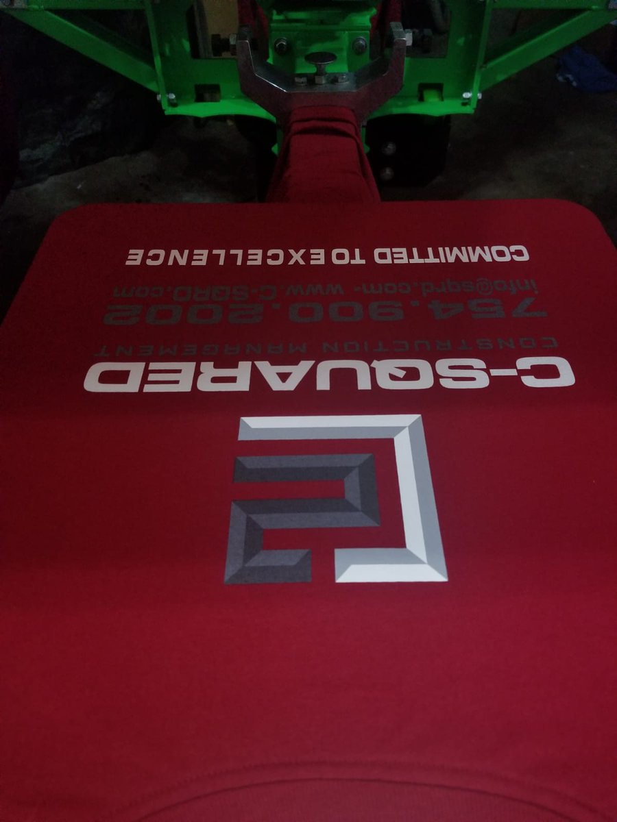 Evol2Press's tweet photo. Shirts for C-Squared Construction Management. Great working with them. 2 color job with highlights to give the design an extra touch. Request your quote today at: https://t.co/y3bOlKA9cb #screenprint #services #graphicdesign #customtees #customprint #screenprinting https://t.co/sm1awFvtZv