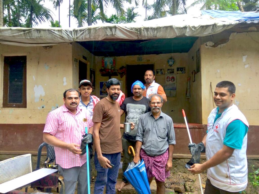 Indian Red Cross Society tweet media