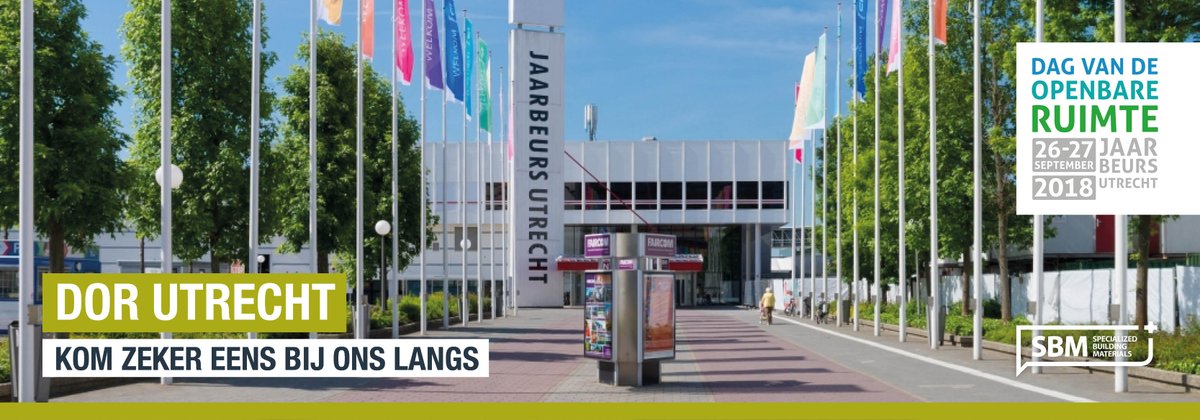 SBM_plus_'s tweet photo. Komt u op 26 of 27 september naar de Jaarbeurs in Utrecht, kom dan zeker eens langs stand 4.4.01. Daar vertellen we u graag waarom een  waterdoorlatende en onkruidwerende voegmortel een must is bij elk  project! - @VOR_NL https://t.co/xH0OMgjbvK