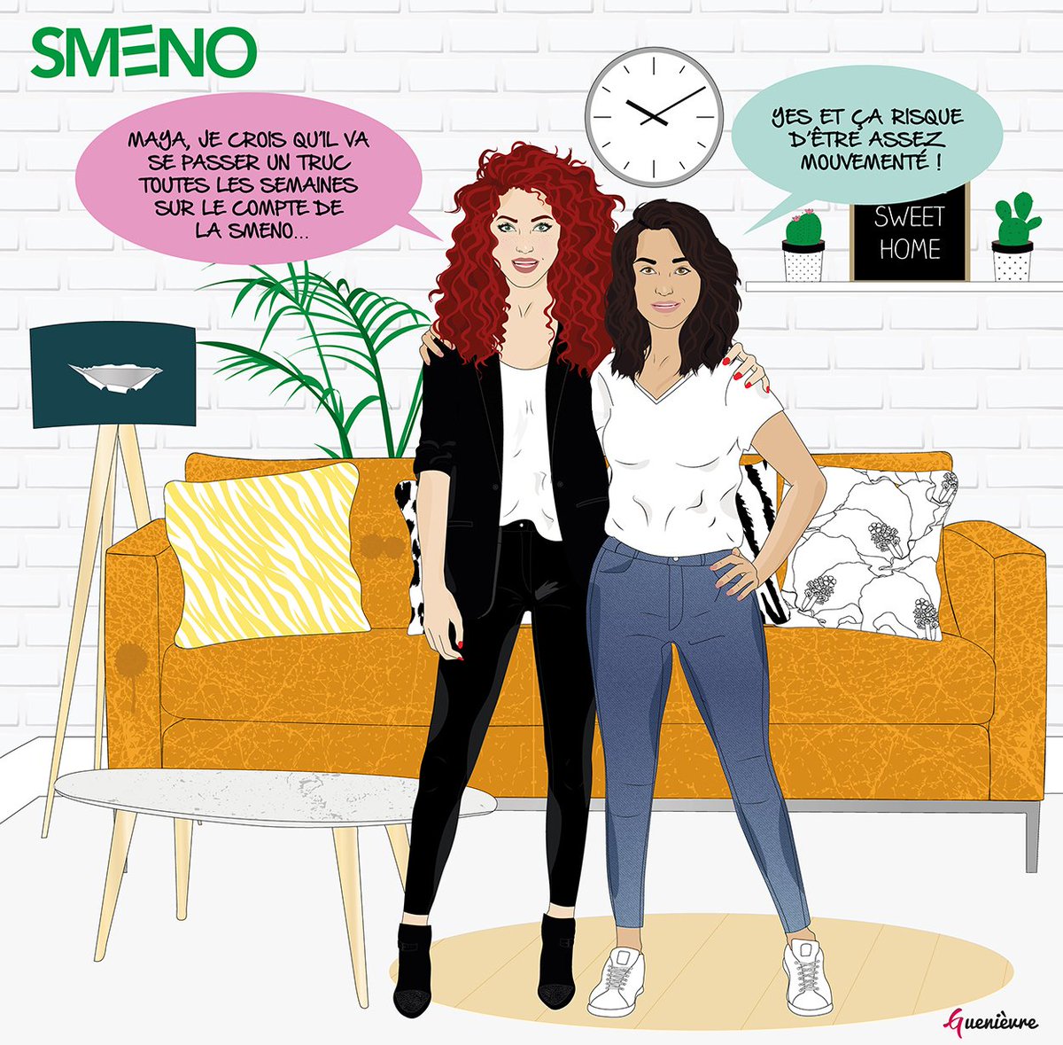 J-3 avant le lancement avec <a href="/LaSmeno/">SMENO</a> d'une BD sur leur Insta qui parlera de prévention et de vie étudiante au travers de différents sujets de société ! Encore un grand merci à #smeno pour leur confiance et RDV lundi par ici :
instagram.com/la_smeno/