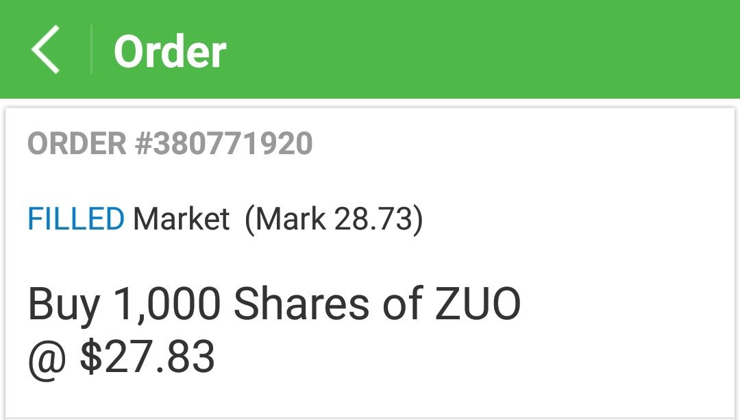 StockReversals's tweet image. $ZUO oversold post earnings buy this morning. #crowdbehavior #stockreversal