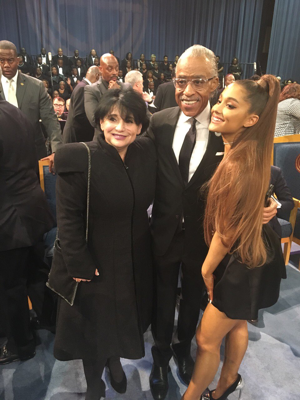 Ariana grande aretha franklin dress cheap