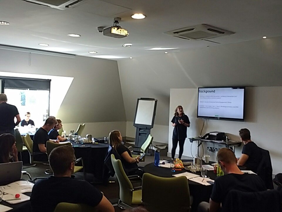 fox_damon's tweet photo. @Evolve_Impact Health Mentor @HmSerian has taken on a #FamilyEngagement role in her school alongside her #readwriteink & #PhysicalActivity roles. She's a busy lady! Lots of ideas to reach parents & the community #Diversity #CoffeeMornings #ANewDimension #MentorMeet https://t.co/QvOyUfrk5H