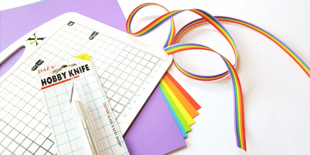 morecolourful's tweet photo. The delivery arrived. No more pacing backwards & forwards for me! This colourful collection of supplies is what we'll be using at next week's #creativecraftclass at @ourhandmadecoll ...there are still a few places left if you want to make your own Rainbow Notebook! πππππ https://t.co/sU19jiabkc