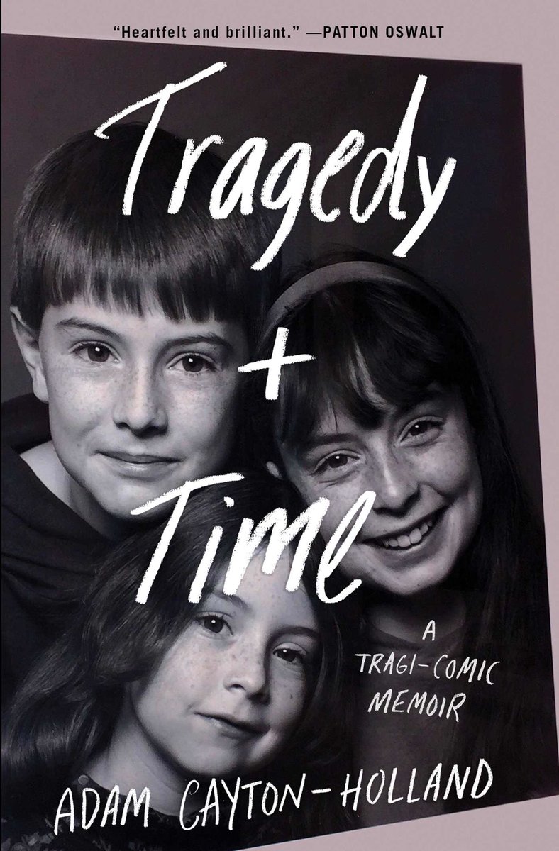 Wow! Thanks @theMattMarr for such an impactful interview with Adam @CaytonHolland about his new book #TragedyPlusTime, #suicide and #EMDR. @TouchstoneBooks
