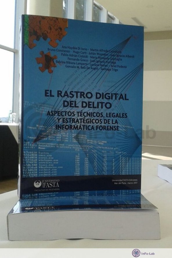 Estamos contentos porque arrancamos este #ForensicFriday con nueva reimpresión de "El rastro digital del delito" a la venta 📘 Si querés conseguir tu ejemplar impreso, comunicate con <a href="/FIUFASTA/">Ingeniería UFASTA</a> o por mail a proyeccion.ingenieria@ufasta.edu.ar 💪😁