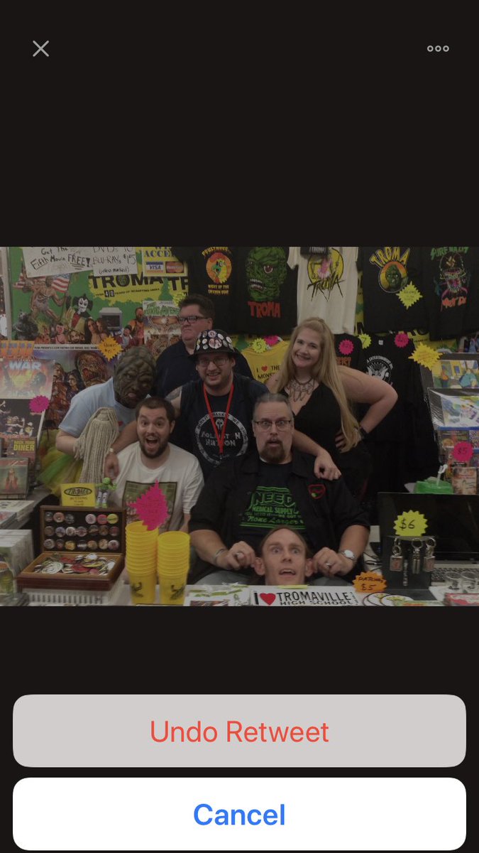 lloydkaufman's tweet photo. Make Your Own Damn Movie: A Real World Lesson In Sound Recording!
https://t.co/6j3azLP1it #kitsplit @KitSplit @TromaRon @thetromatons @holly @DougSakmann @Troma_Team @GroovyWitch666 @MichaelVarrati @VadaCallisto https://t.co/1XoDIwgbii