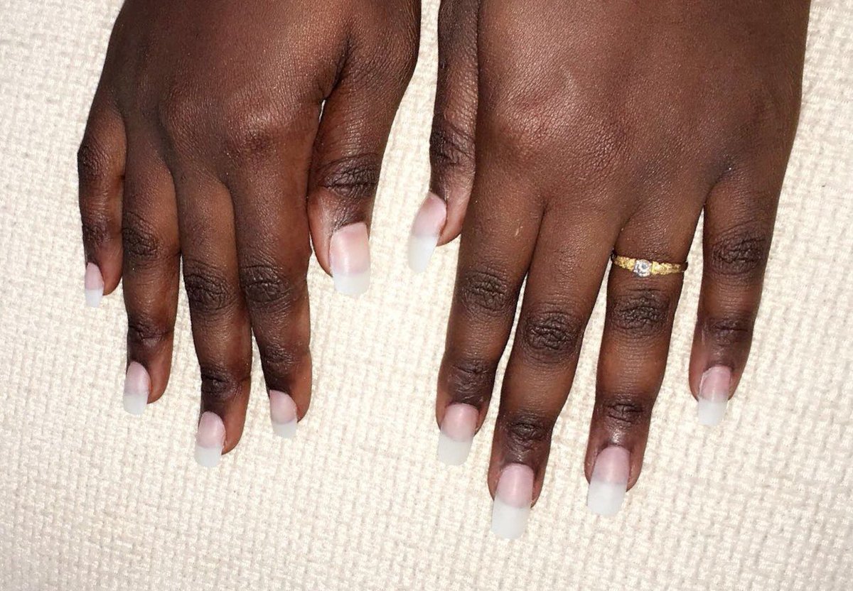 eosyminja's tweet image. Karibu rozebraziliansalon upendeze #nails #arcylicnails #neatwork