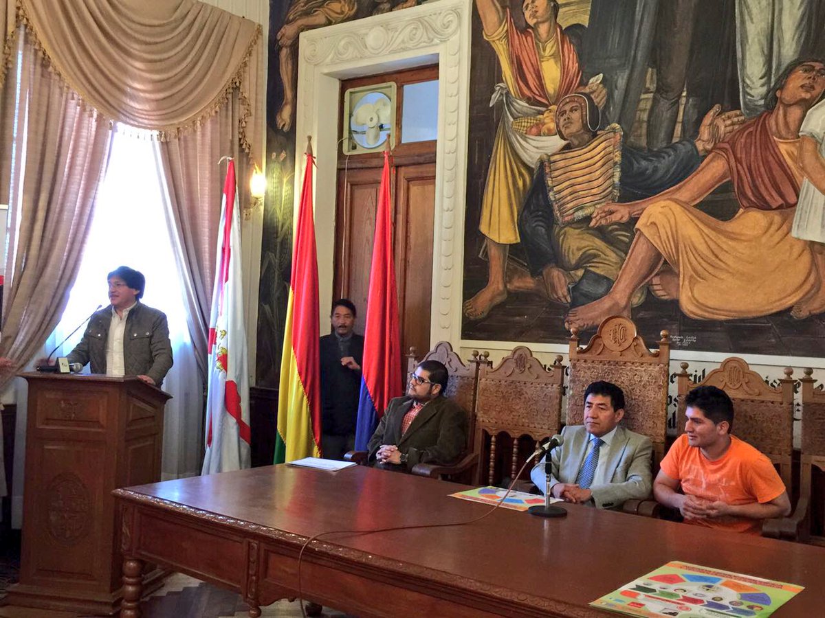SHEM_GADCH's tweet photo. #AhoraSucre // La @GobernacionCh presente en la inauguración de la "Agenda Hidrocarburifera y Tecnológica Chuquisaca" organizada por la #USFXCH #FUL que se llevará a cabo del 6 al 12 de septiembre #Sucre #Chuquisaca https://t.co/SGJS2DqzLF