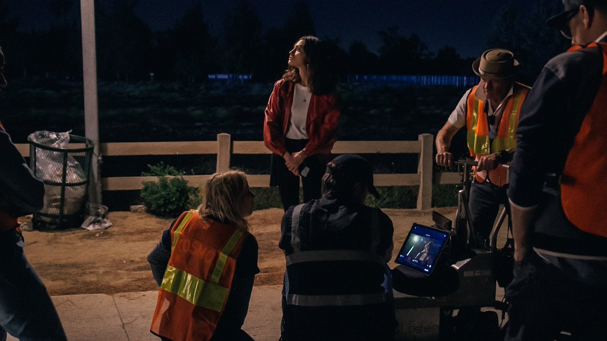 filmriot's tweet photo. On set of @rox_anne_b’s new short film, Final Stop. They shot it on a smartphone &amp; used the @sennheiser #AmbeoSmartHeadset (worn by the DP) to capture sound and create a hyper immersive 3D audio thriller. The film is out now! Watch it here: https://t.co/hsEYgYICbH

#FinalStopFilm https://t.co/z8LBH5o4YV