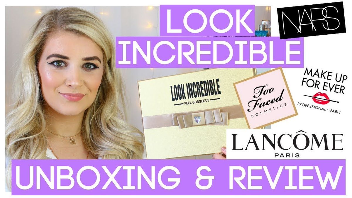 LuceStephenson's tweet image. TOO FACED, MUFE, NARS &amp;amp; LANCOME FOR £35😱😱!! LOOK INCREDIBLE DELUXE BOX REVIEW JUNE 2018 😍 buff.ly/2PILZWE

#smallbloggers #smallblog #smallstreamers #smallyoutuberarmy