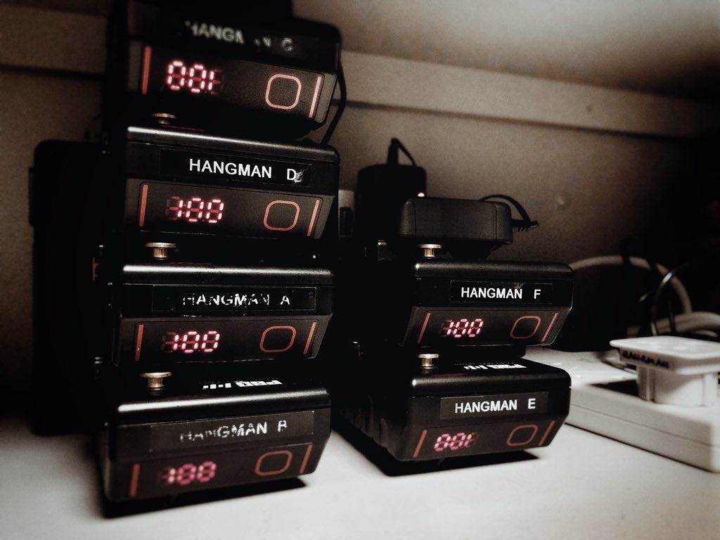 hangmanlondon's tweet image. #Anamorphic camera prep. Charged up &amp;amp; ready #8KVV #r3d @PAG_UK @slrmagic @anamorphot