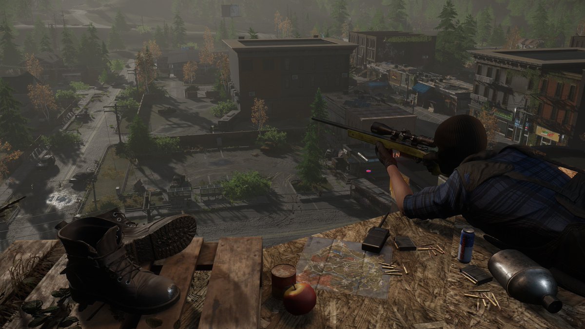 Update #63 is now live on Steam and includes the ability to use prone in the game! As usual, the patch notes are available on Steam and on our website. steamcommunity.com/app/299740/dis…