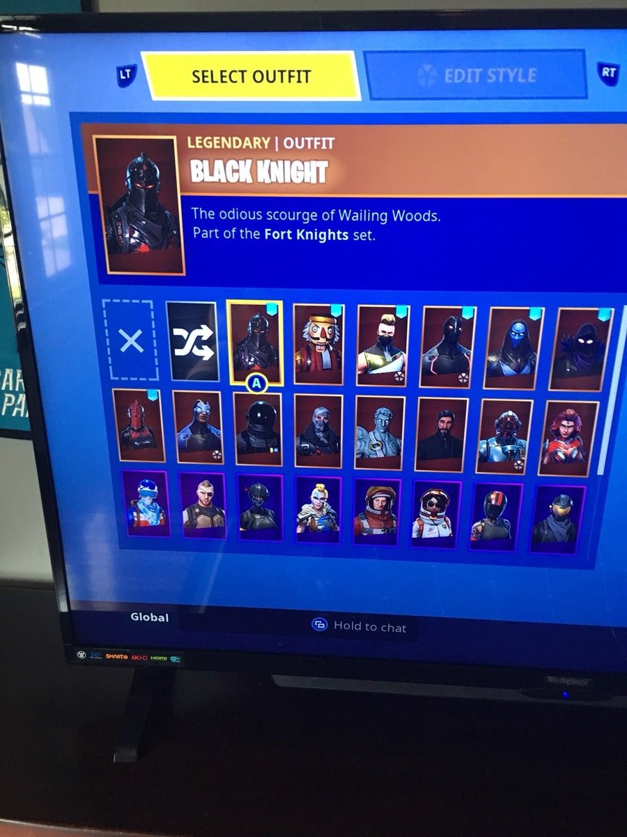 RemoGiveaways's tweet photo. 🎁 Fortnite Giveaway 🎁

- Stacked Black Knight account

- How can i enter?
↪RETWEETEN! 🔁
↪LIKEN! ♥️
↪Follow @RemoGiveaways 

🕒 End at 50 Retweets! 🕒
#BlackKnight https://t.co/YM0rmrpZ1b
