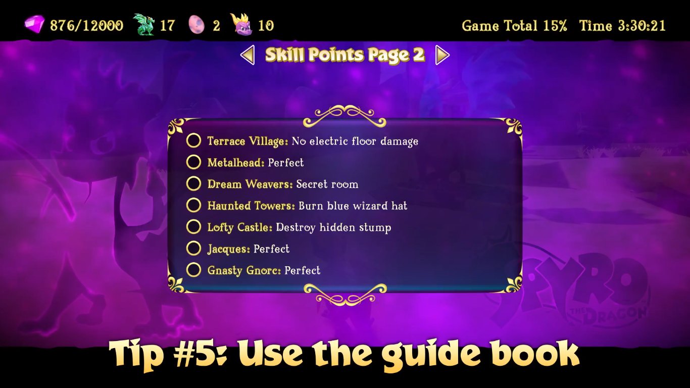 Spyro Reignited Trilogy Walkthrough - Blue Wizard Hat Skill Point