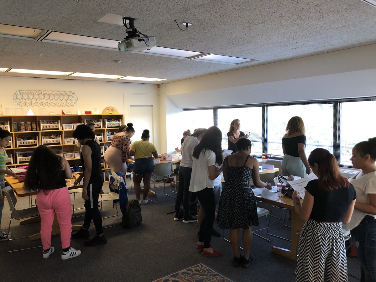 bkdidact's tweet image. Love getting my students up and moving right from the beginning of the semester! This was during a human bingo icebreaker activity. 

#mtechat #iteachmath #MTBoS @CityCollegeNY