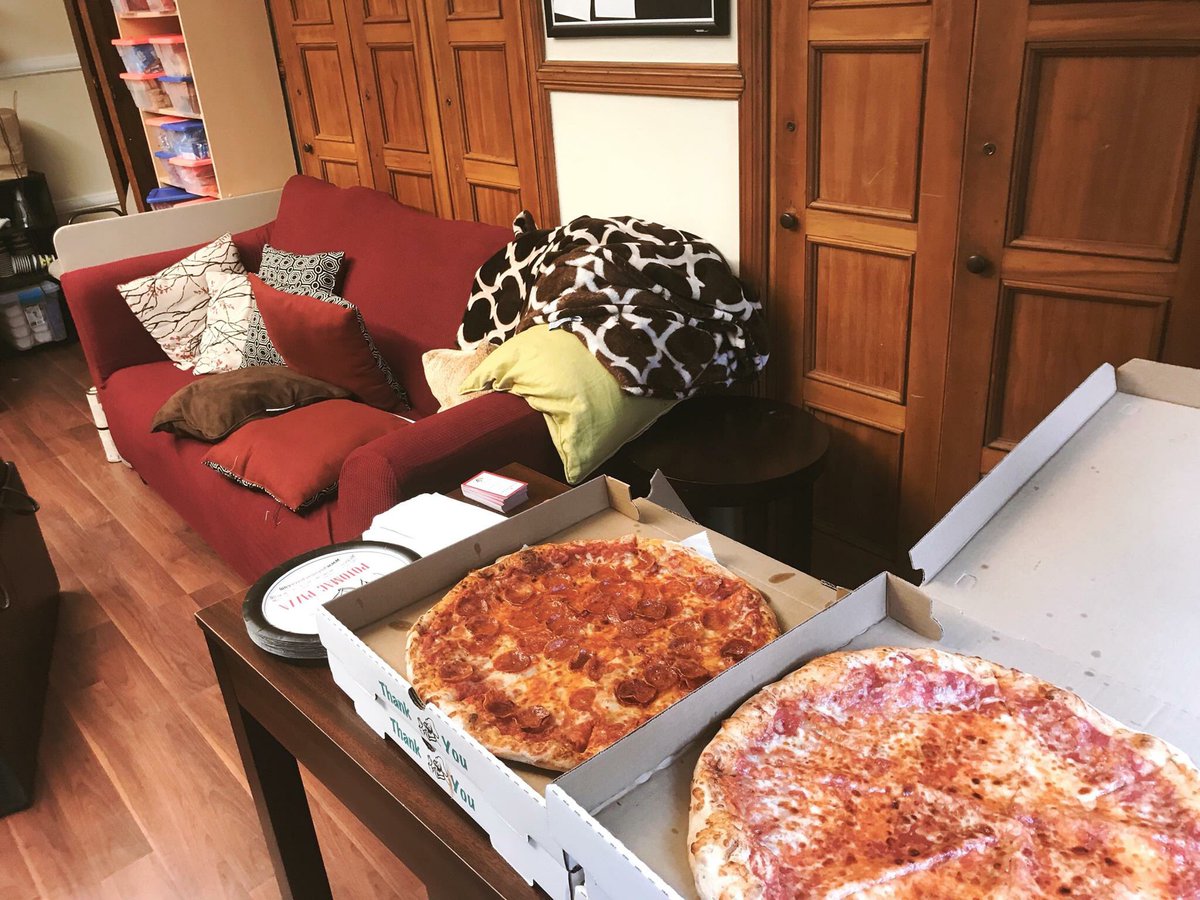 aumethodists's tweet photo. #FreeFoodFriday happening now! Head over to the AU Lounge in National UMC for food and fellowship. All are welcome, so bring your friends. 🍕🍕🍕 https://t.co/bZ0ttKIHeR
