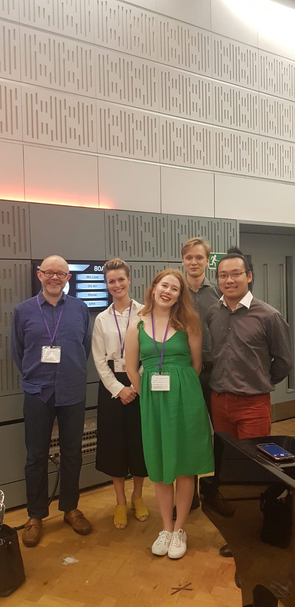 PremierClassica's tweet photo. Tune in to @BBCInTune at 5pm to hear @StuartBYOBarker @MillyF0rrest @natdavies1994 @TimothyEdlin and #ThomasAng ahead of @BYOpera's #BYOEnchantedIsland tomorrow! https://t.co/lNvJHFXeYT https://t.co/8AKIuukmO7