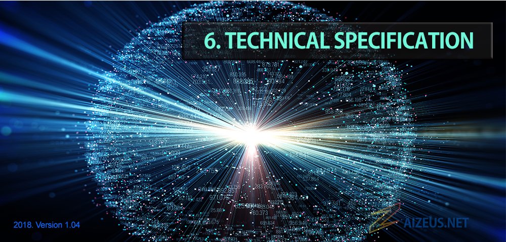AIZEUSNEWS's tweet photo. Highlights>
* Transaction rate 200,000 / tps
* Fee $ 0.001 ~  $ 0.005
* Powerful artificial intelligence big data implementation (big data network p2p trading market formation)
* Lightning speed 0.05 sec
* p2p Transaction fee 0.01% https://t.co/atUFUJAxgk