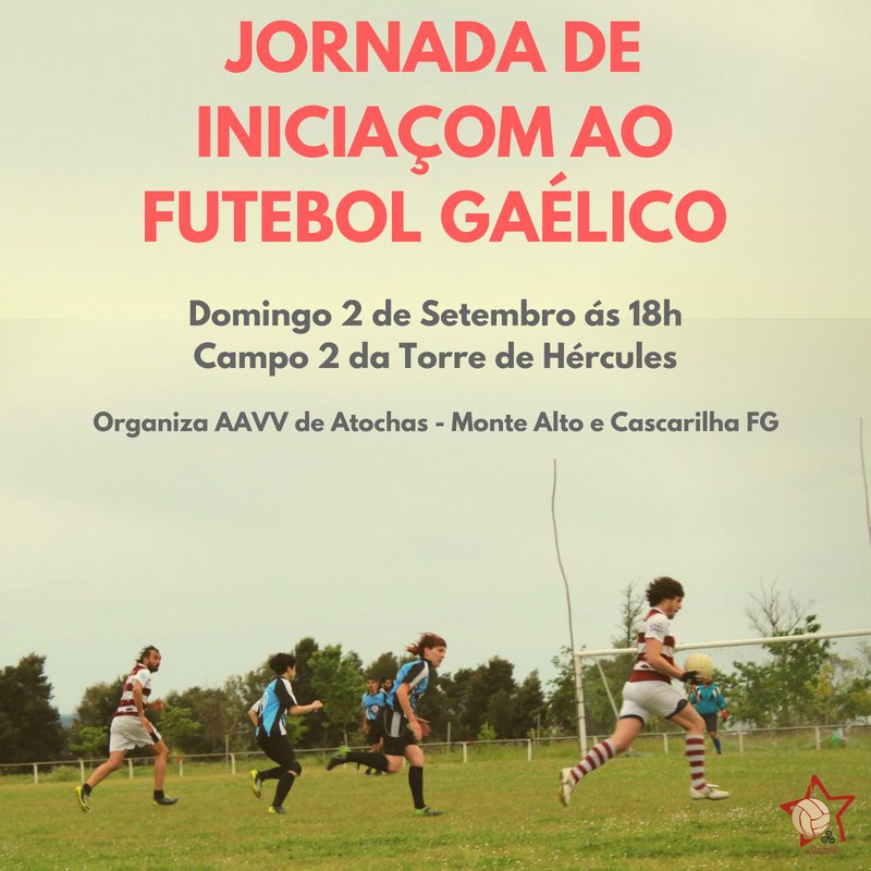 Lembrade que o domingo vémonos nos campos da Torre 🙆