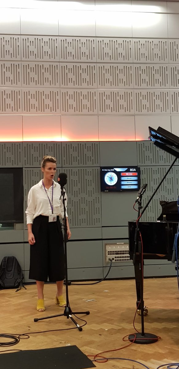 PremierClassica's tweet photo. Tune in to @BBCInTune at 5pm to hear @StuartBYOBarker @MillyF0rrest @natdavies1994 @TimothyEdlin and #ThomasAng ahead of @BYOpera's #BYOEnchantedIsland tomorrow! https://t.co/lNvJHFXeYT https://t.co/8AKIuukmO7