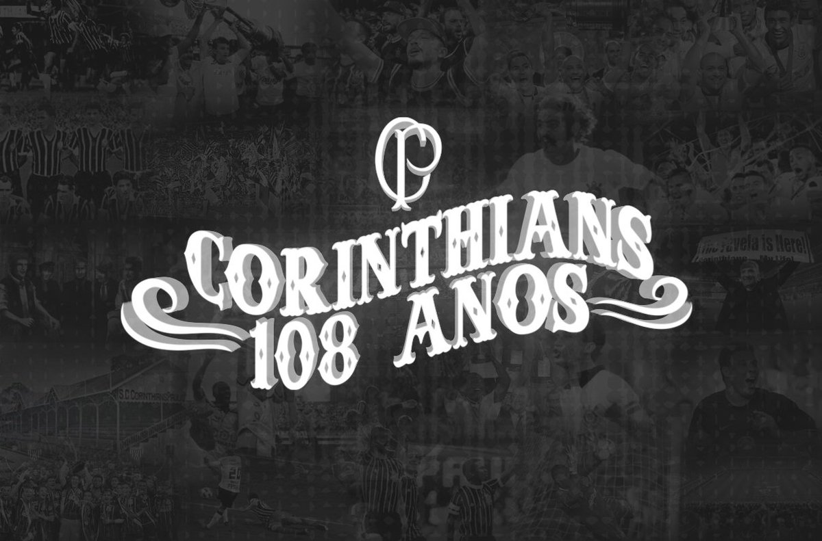 Corinthians's tweet photo. #Timão108 https://t.co/smSdj0Gbta