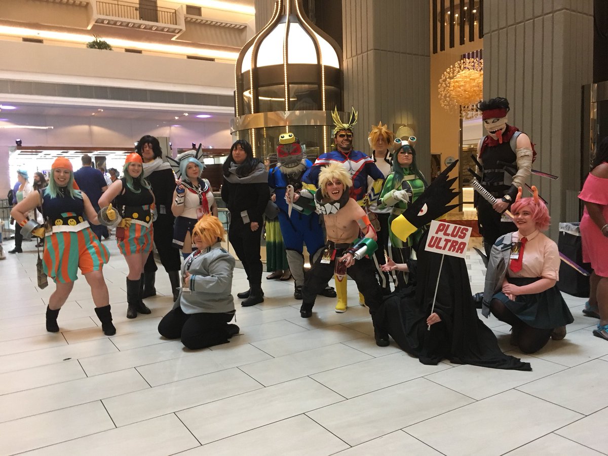 AlyssaHymanNBC6's tweet photo. Some of the sights so far at #dragoncon2018 @Pattern https://t.co/ZpHIGsAHMC