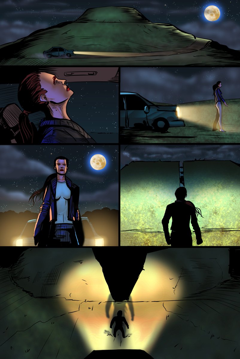 SaltaComic's tweet photo. New colored page from issue 2! Colors by Mat Galvyn. (c) 2018 Red Crow Comics #illustration #illustrations #comicbookart #artwork #colors #comicolors #comicpublisher #saltacomic #redcrowcomics #arts #drawing #superhero #newcomics #actioncomics #drawings #comicbookartwork #comics https://t.co/FXICpN9Rlj