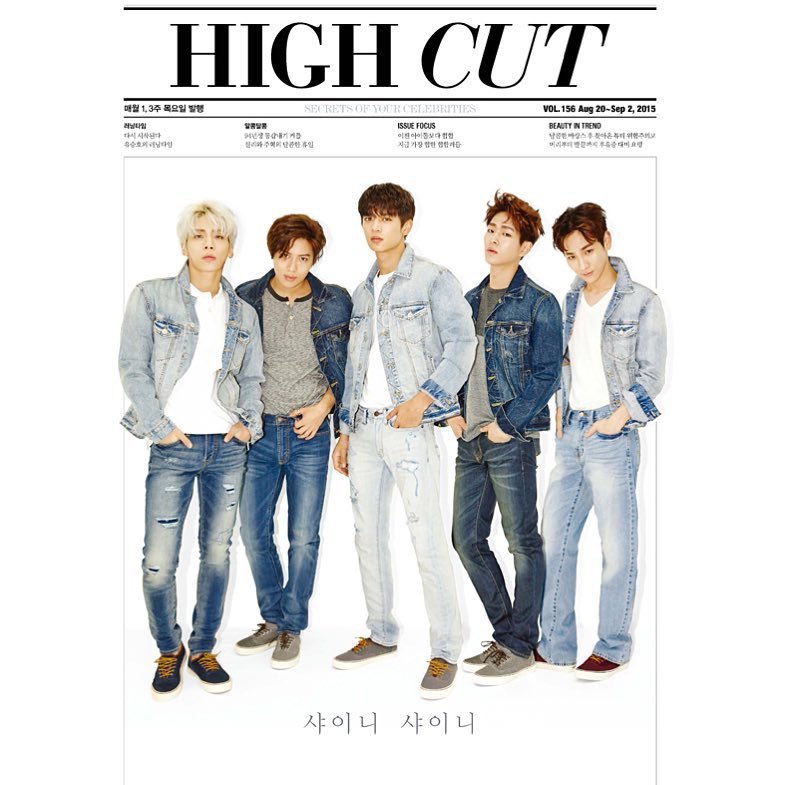 keys_lil_freaks's tweet photo. 150901 @/americaneagle_korea 인스타그램
보는것만으로도 마음 뺏기기 충분한, #샤이니 가 <하이컷> 156호에 등장!
#아메리칸이글 의 멋진 티셔츠, 데님, 셔츠 등 으로 연출한 #SHINee 의 #AEOSTYLE -

#샤이니 #키 #기범 #KEY #キー https://t.co/z8dKhzHi6A
