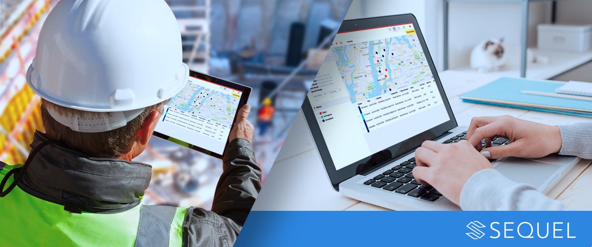thesequelgroup's tweet photo. Sequel helps our partners Connect the Field to the Office with purpose-built #DataCollection, #collaboration,  and reporting solutions. We build, integrate, and deploy digital platforms that deliver tangible outcomes that matter. Find out how at https://t.co/S88q9xf4LP https://t.co/d1tAyS03wU