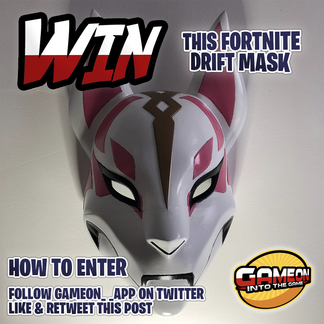 GAMEON 🎮 on Twitter: "🎉 ‼️WIN A 3D PRINTED FORTNITE DRIFT MASK‼️🎉 ⁉️HOW ...