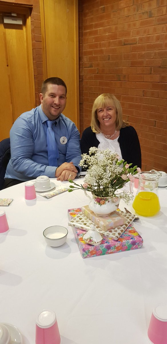 Misslee2903's tweet photo. Love wee tea dance organised by NI convenience for the socially isolated in Belfast this afternoon.  Well done guys #proud @kaz_doherty https://t.co/D31H3YhnJ2